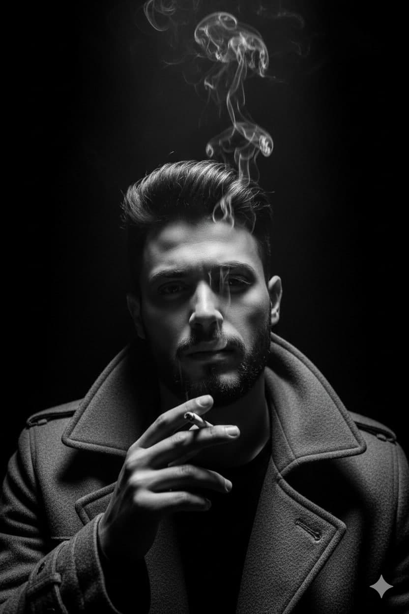 Dramatic Male Portrait Chicago