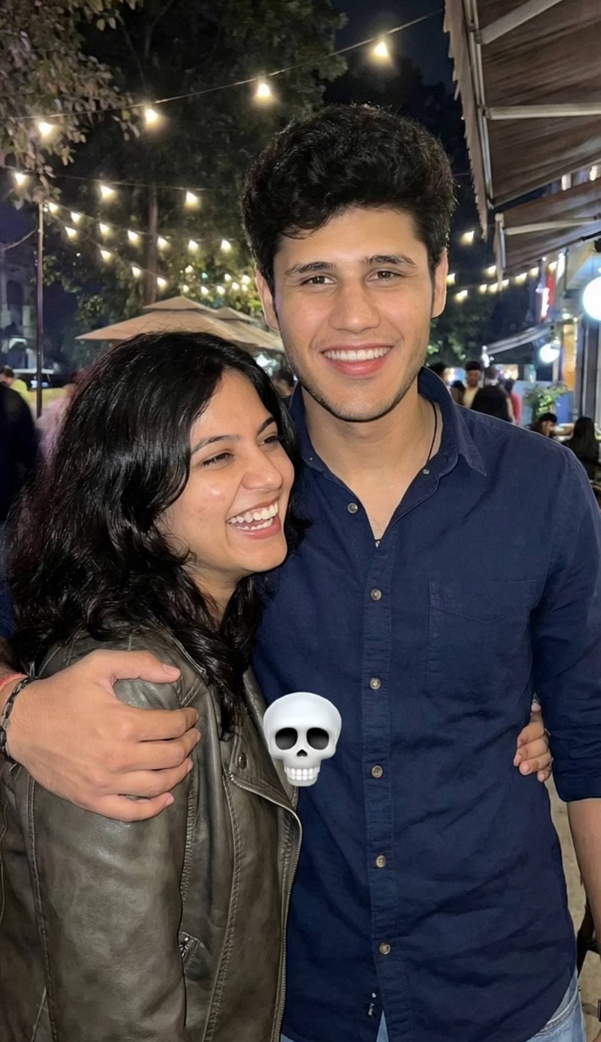 Gemini Night Couple Portrait