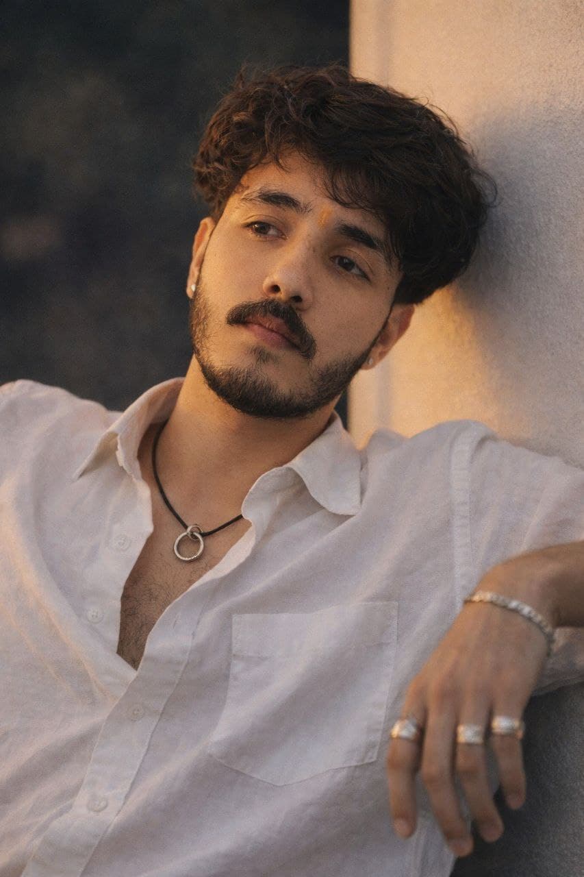 South Asian Heartthrob Style Portrait