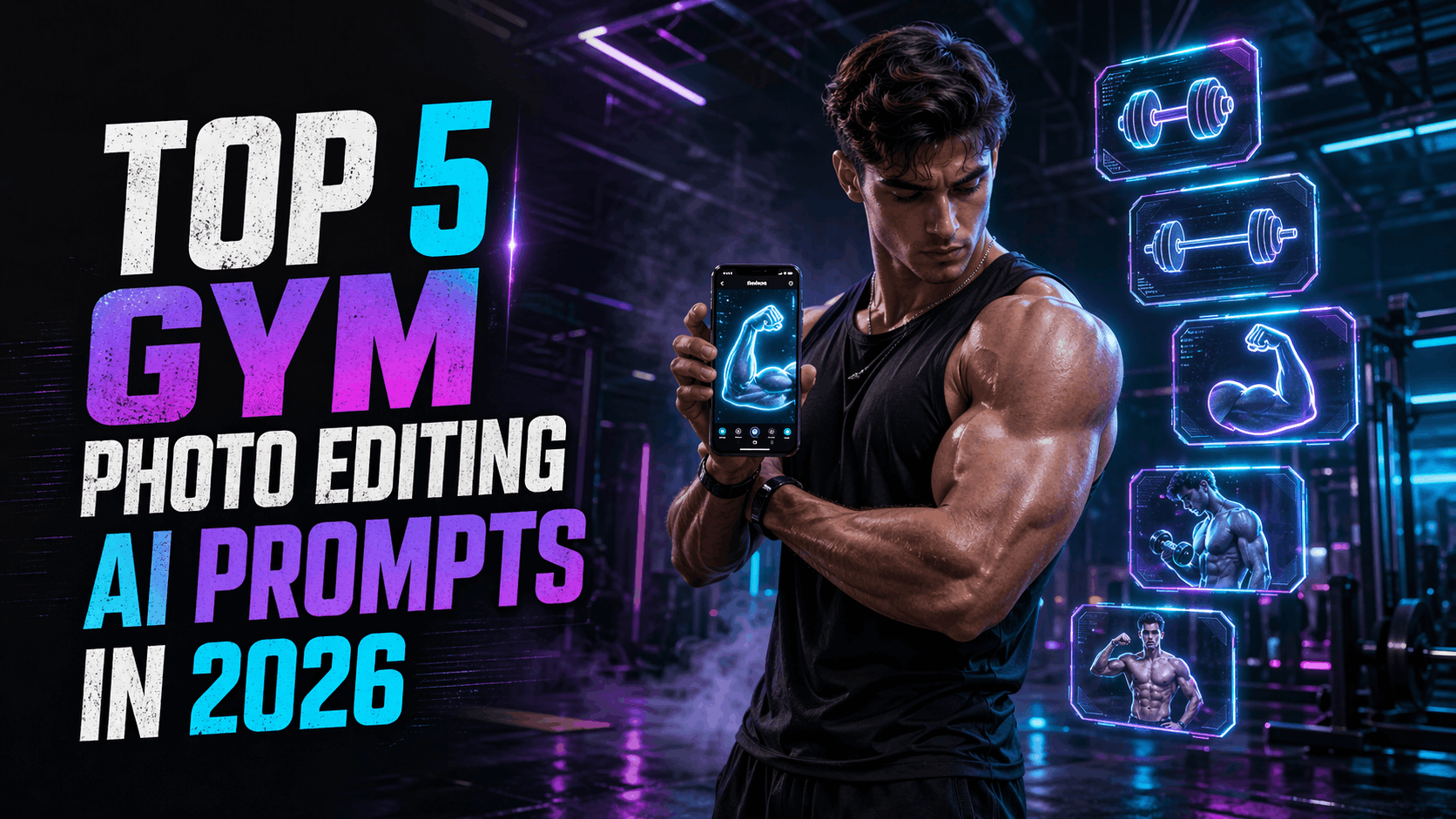 How to Create a Viral Gym Photo Edit: Top 5 Gemini Prompts for 2026